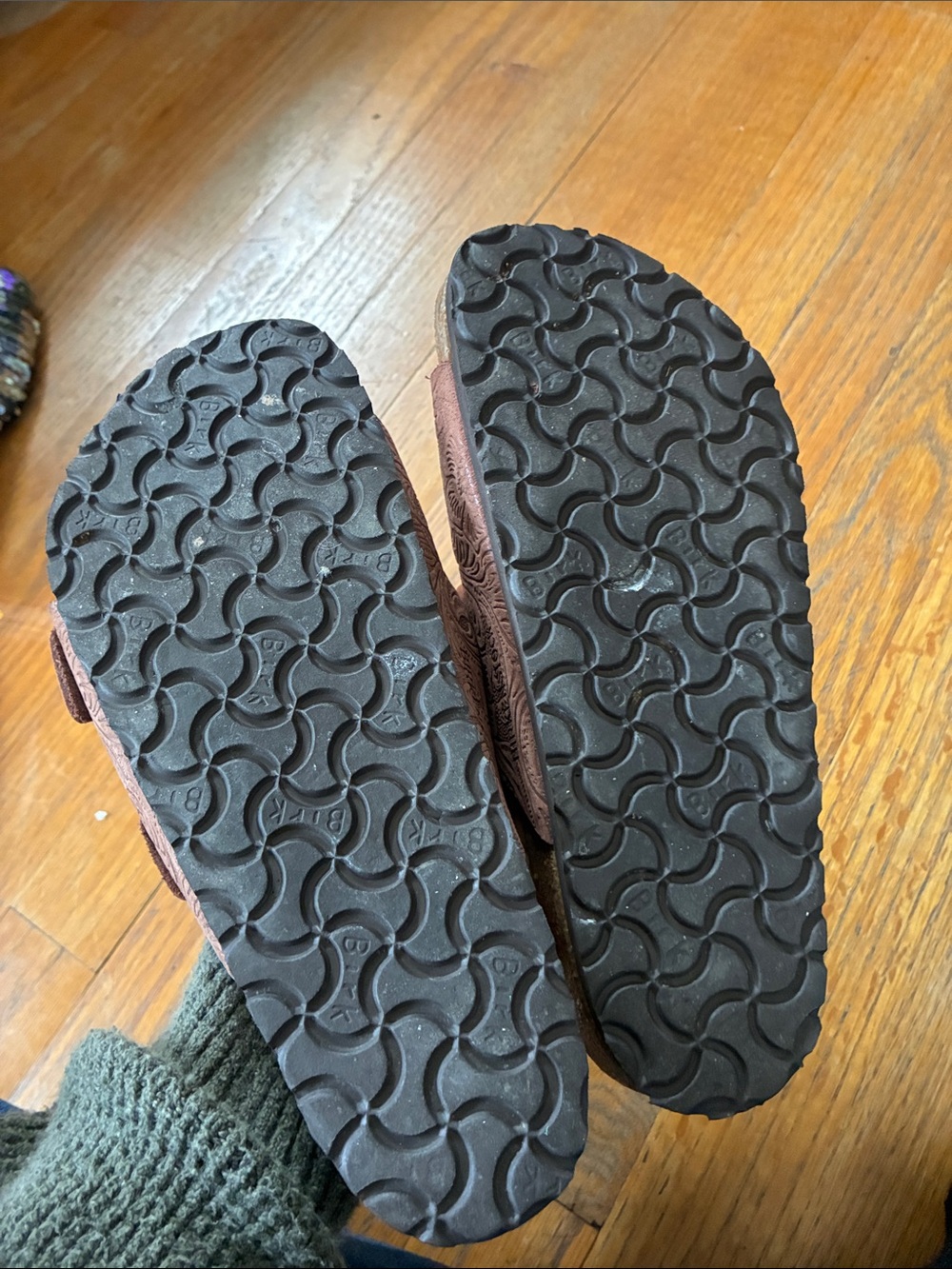 Birkenstock Double-Buckle Sandals size 7 - Picture 4 of 7